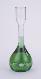 KIMAX® Kohlrausch Volumetric Flasks, Class A, Kimble Chase