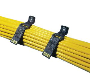 CinchStrap-EG™ Grommetted Cable Management Straps, Rip-Tie®