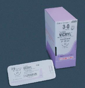 Coated VICRYL® (polyglactin 910) Sutures, ETHICON, National Distribution and Contracting 