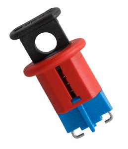 Miniature Circuit Breaker Lockout - Pin Out Standard, Brady Worldwide®