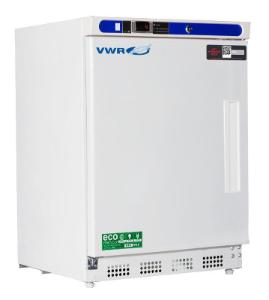 VWR® refrigerator, undercounter, solid, DR LH 4.6 cu. ft., HCUCBI0404LH