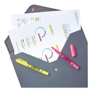 Pen-style highlighters