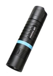 Xite fluorescence flashlight - Cyan