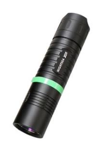 Xite fluorescence flashlight - Green