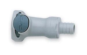 CPC® High-Flow Quick-Disconnect Fittings, Hose Barb Bodies
