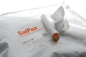 Sterile SatPax® MicroSeal® WFI Presaturated Nonwoven Cleanroom Wiper, Berkshire