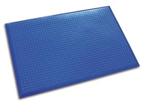 VWR® Ergonomic Smooth Floor Mats, Blue
