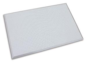 VWR® Ergonomic Smooth Floor Mats, Gray