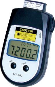 Shimpo Compact LCD Contact and Contact/Non-Contact Tachometers, Nidec Shimpo America