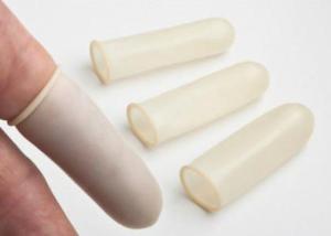 Tech-Med® nitrile finger cots