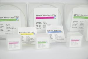 EZFlow® Membrane Disc Filter, Hydrophobic PTFE