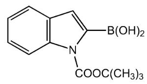 1-Boc-indole-2-boronic acid 95%