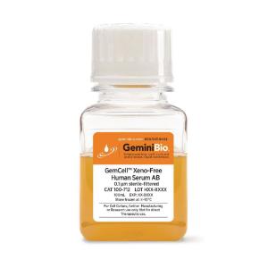 GemCell™ U.S. human serum AB - xeno-free