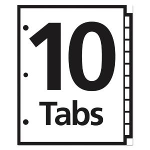 Office essentials™ table 'n tabs™ dividers