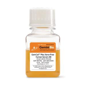GemCell Plus™ U.S. human serum AB - xeno-free