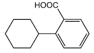 2-Cyclohexylbenzoic acid 97%