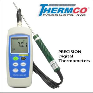 Precision Digital Thermometer