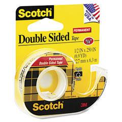 Scotch® 665 Double-Sided Permanent Office Tape in Hand Dispenser, Essendant LLC MS