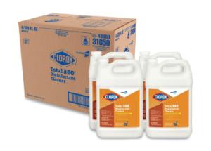 Total 360 Disinfectant cleaner