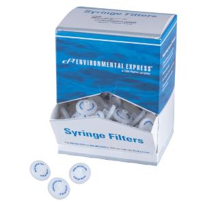 Syringe filters with prefilter