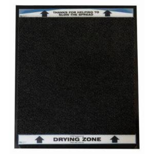 Drying mat, 2-zone