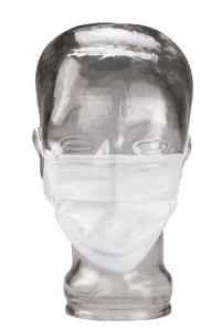 VWR® Maximum Protection Moisture-Resistant Cleanroom Face Masks