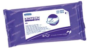KIMTECH PURE® W4 Presaturated Wipers, Kimberly-Clark Professional®