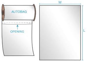 VWR® Poly Bags, Pre-Opened