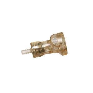 CPC® Quick-Disconnect Fittings with Automatic Shutoff Valve, Polysulfone