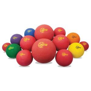 Champion Sports Multi-Size Playground Ball Set, ESSENDANT LLC MS