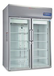 TSX Refrigerator Double Door Glass