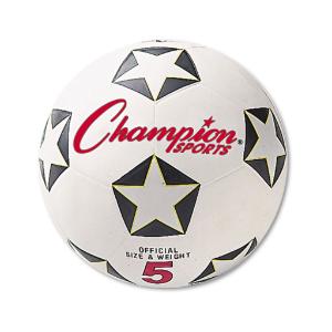 Champion Sports Rubber Sports Ball, ESSENDANT LLC MS