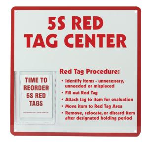 Red tag center