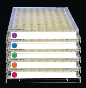 SealPlate® Films with SealPlate ColorTab™ Coded End Tabs, Excel Scientific