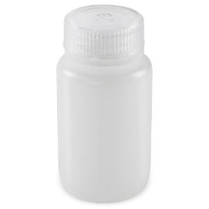 HDPE bottle, 125 ml