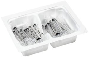Sterile Syringe Convenience Trays
