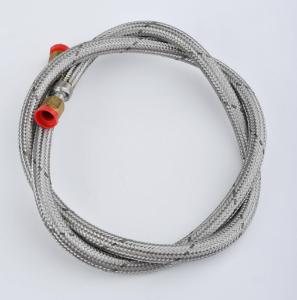 LN2 backup system transfer hose for chest freezer connection