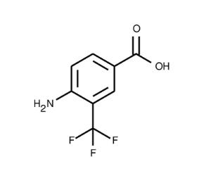 4-Amino-α,α,α-trifluoro-m-toluic acid ≥98%