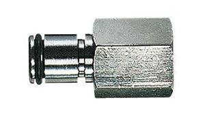 CPC® Metal Quick-Disconnect Fittings, NPT (F) Threaded Inserts