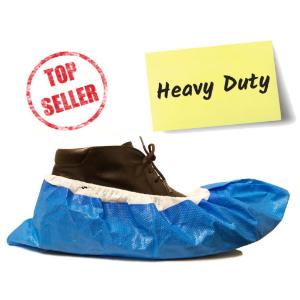 Hybrid Shoe Cover, Polypropylene, CPE