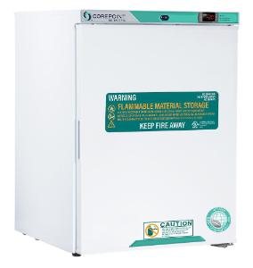 Undercounter freezer, flammable, 4 cu. ft., FF051WWW/0M
