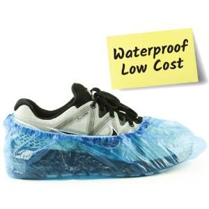 Plastic Shoe Cover, Polypropylene