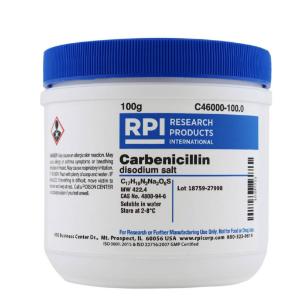 Carbenicillin