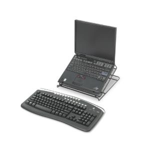 Safco® Onyx™ Laptop Stand, Mesh, Essendant LLC MS