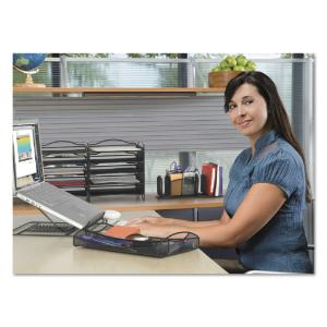 Safco® Onyx™ Laptop Stand, Mesh, Essendant LLC MS