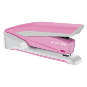 PaperPro® Pink Ribbon Full Strip Desktop Stapler