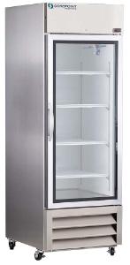 General purpose refrigerator with glass door, 23 cu.ft., GPR231SSG/0