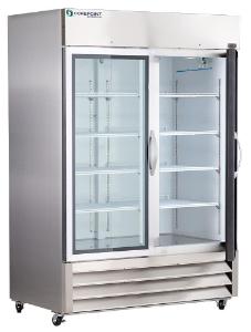 General purpose refrigerator with glass door, 49 cu.ft., GPR492SSG/0