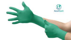 Product image, color green, two hands