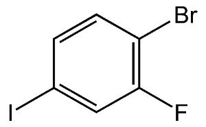 1-Bromo-2-fluoro-4-iodobenzene 97%